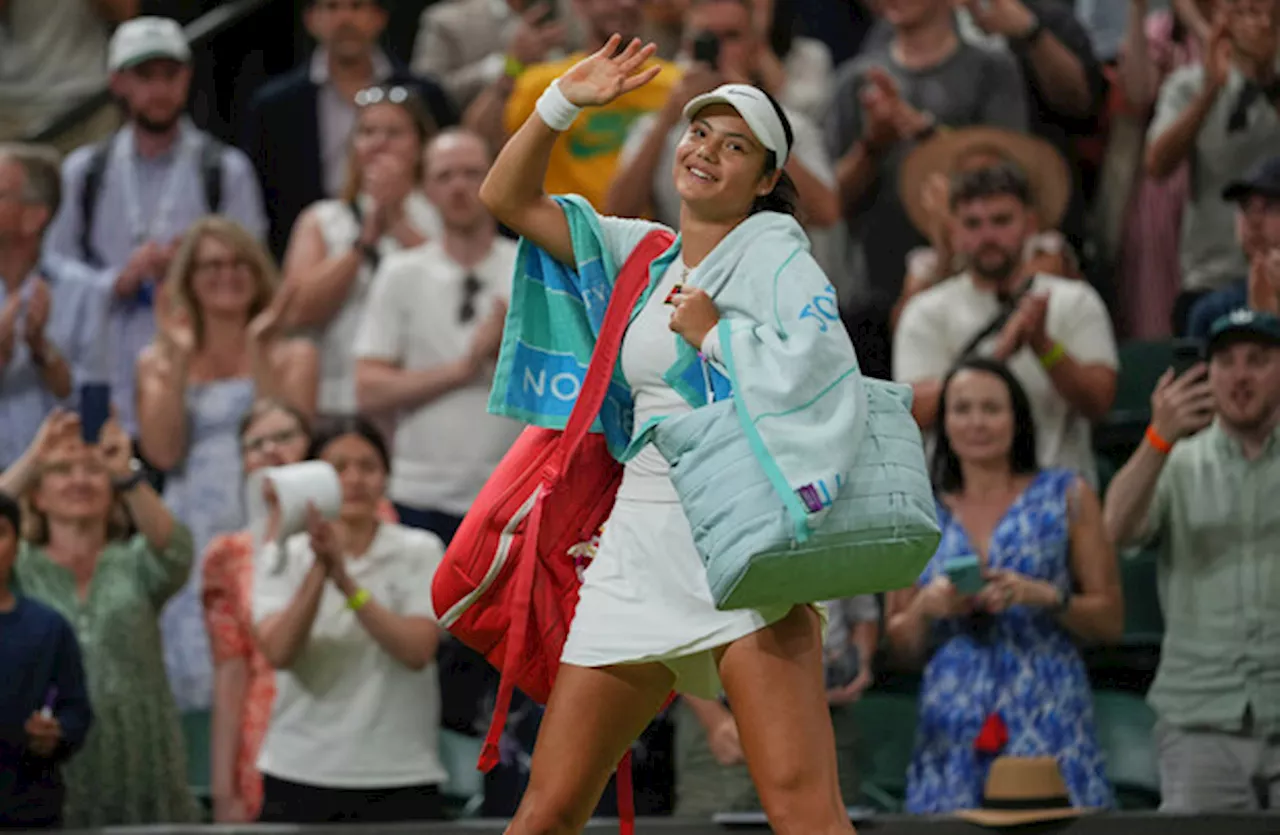 Alcaraz into Wimbledon last 16 as Sabalenka outlasts Raducanu