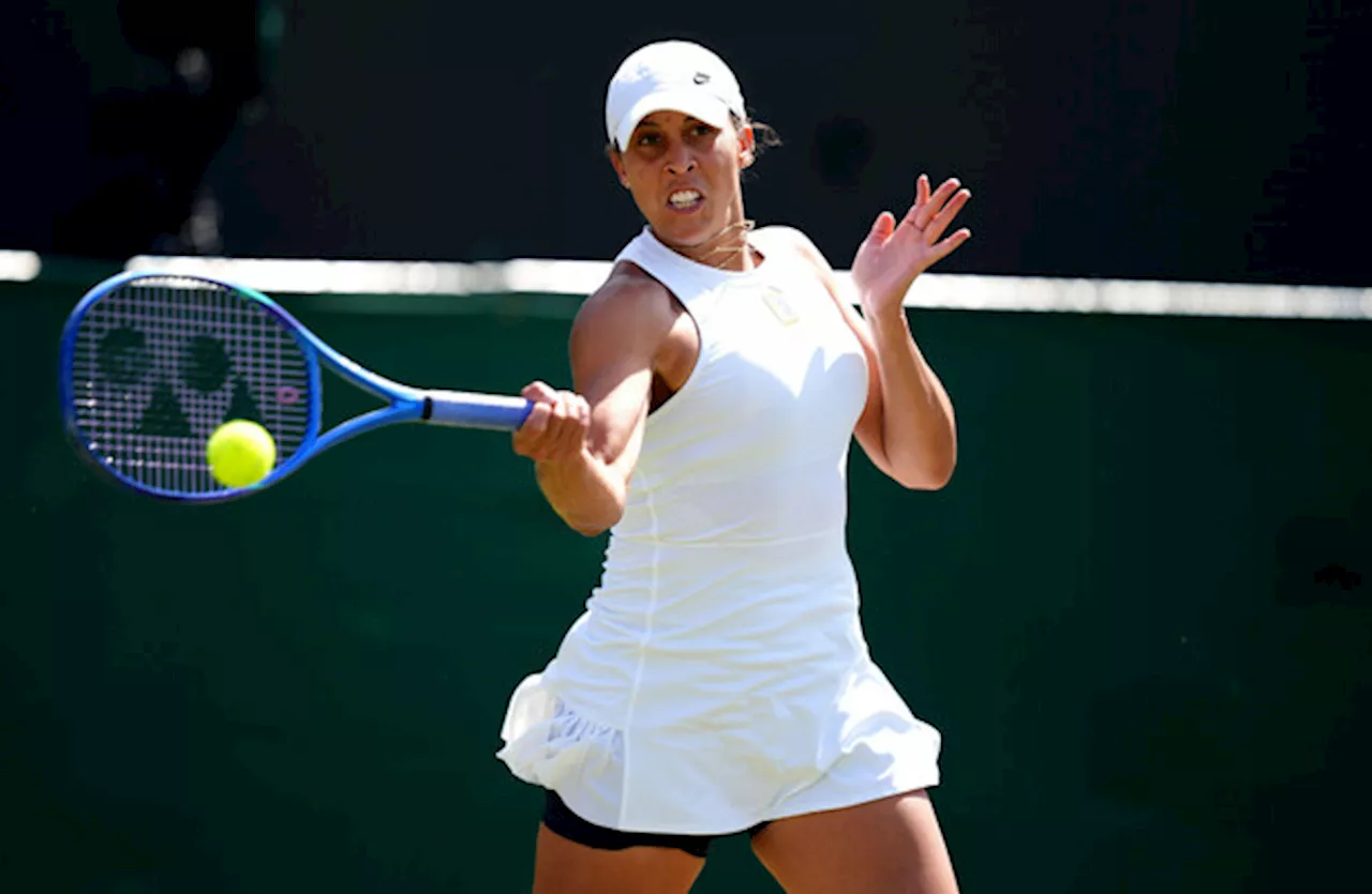 Australian Open champion Keys stunned at Wimbledon