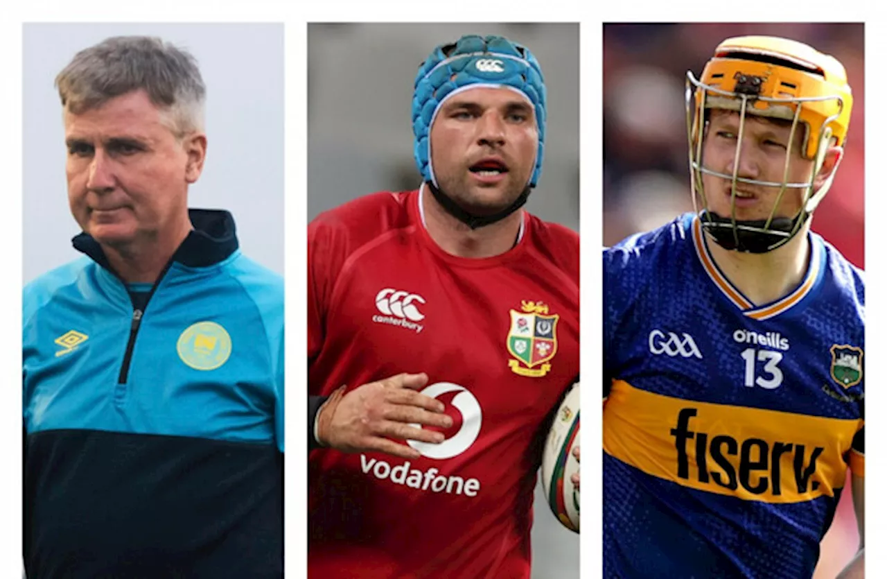 Here's your essential TV guide for this weekend's live sport