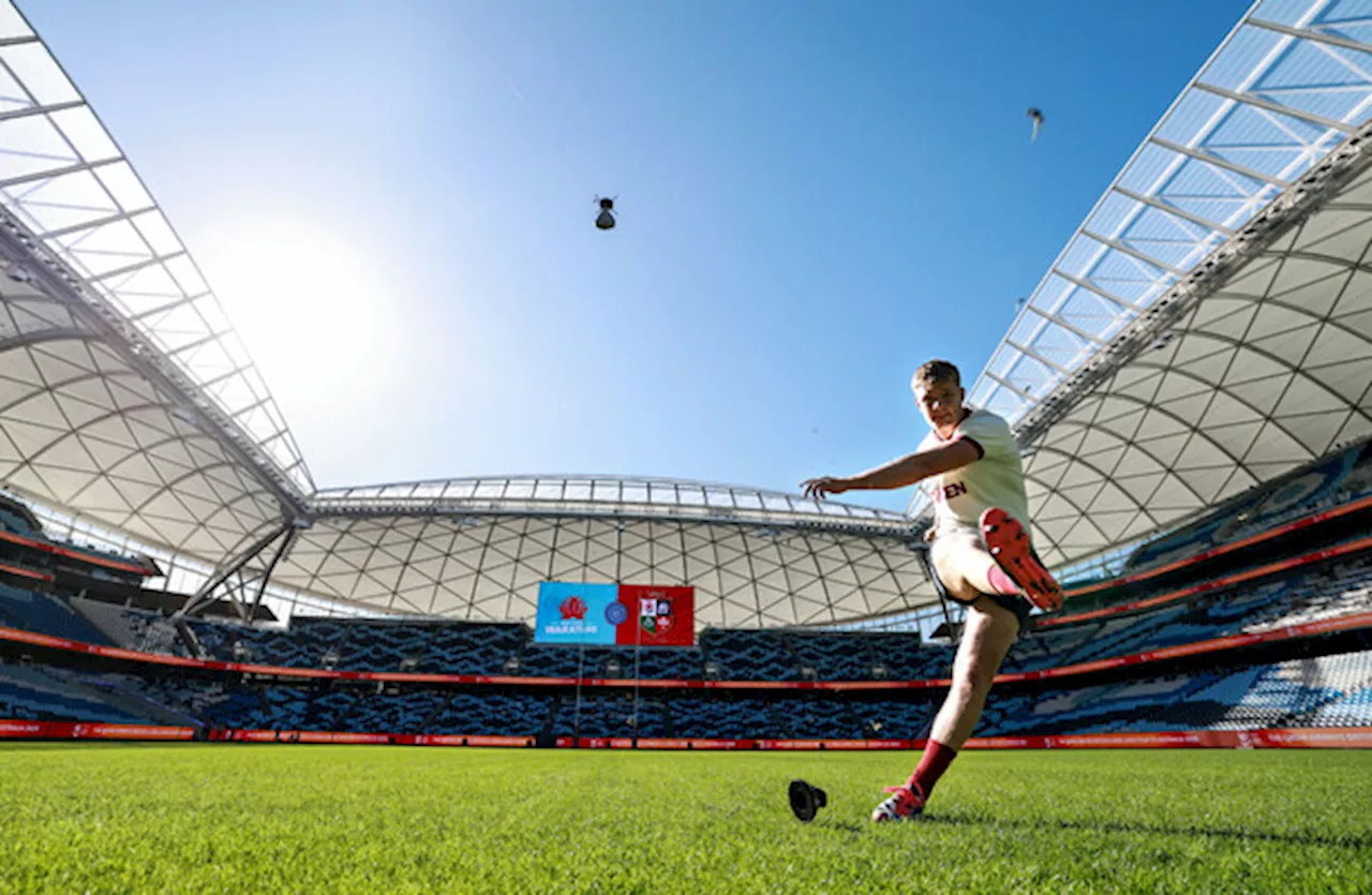 Waratahs huge underdogs as Farrell asks for more Lions progress
