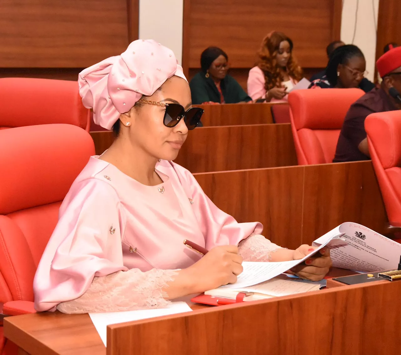 Court urges senate to reconsider recalling Natasha Akpoti, says 6-month suspension excessive