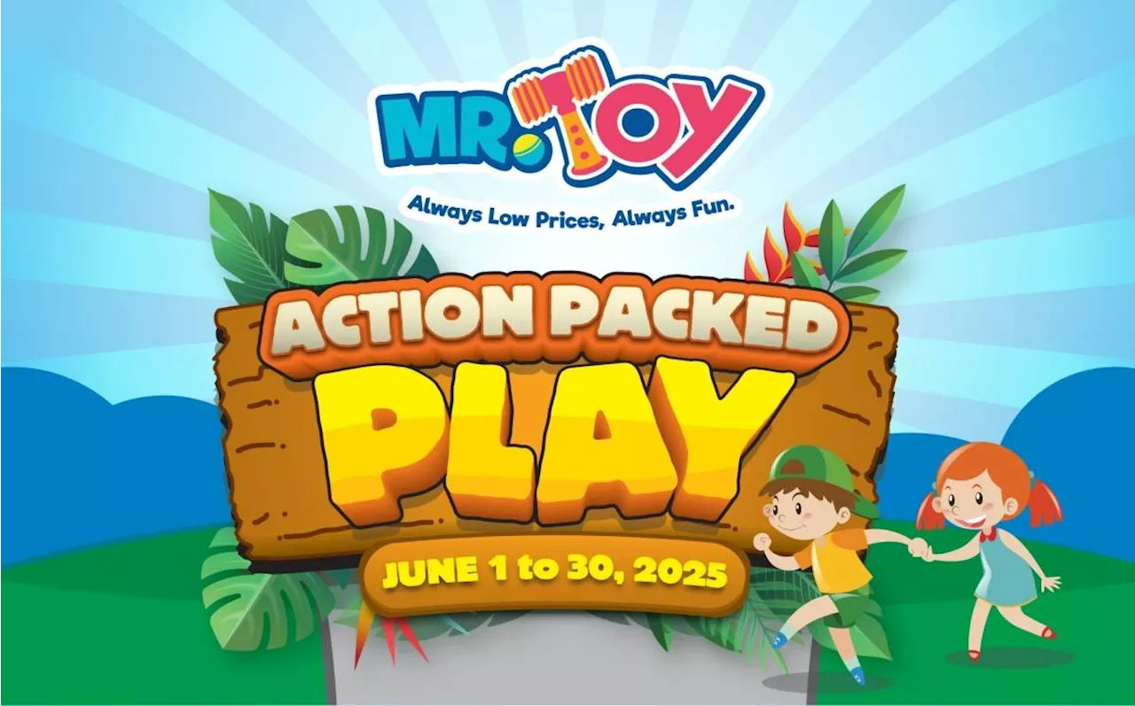Action-Packed Play: Where fun takes the front seat at MR.TOY!