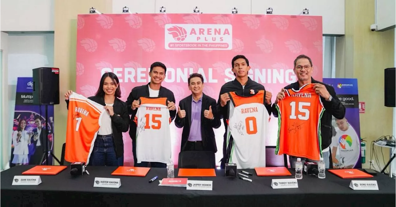 Advocates of responsible gaming: ArenaPlus soars high with the Ravena Family