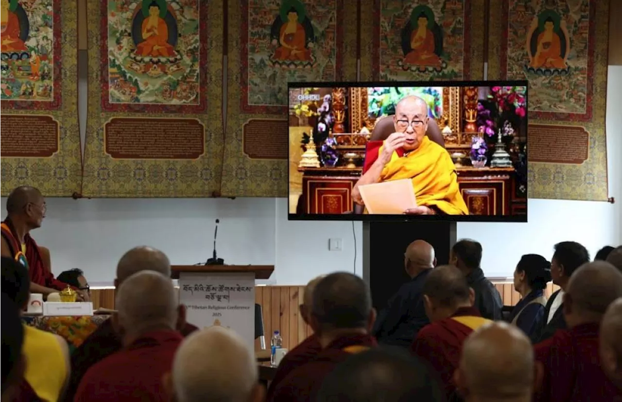 India backs Dalai Lama’s position on succession