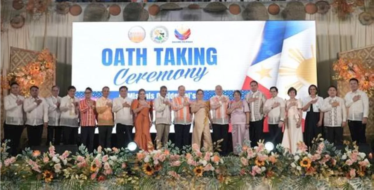 Team Asenso takes oath after MisOcc elections sweep