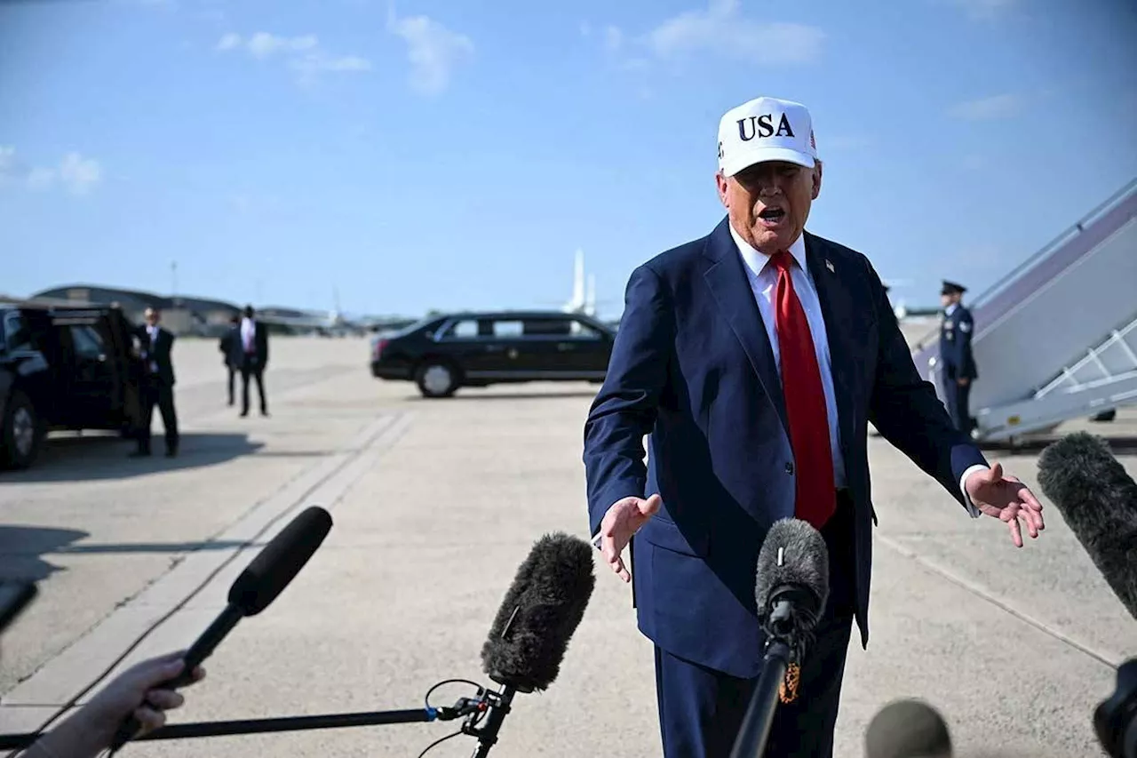 Trump: US to start sending tariff letters