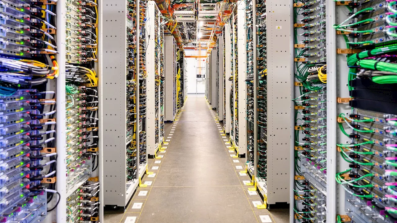 Amazon built a massive AI supercluster for Anthropic called Project Rainier