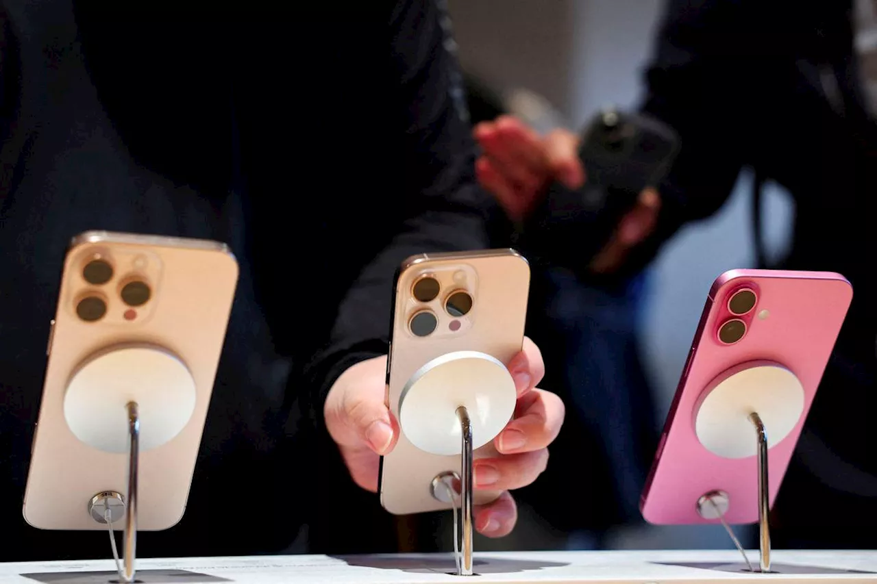 Foreign phone sales in China drop 9.7% as Apple faces local competition
