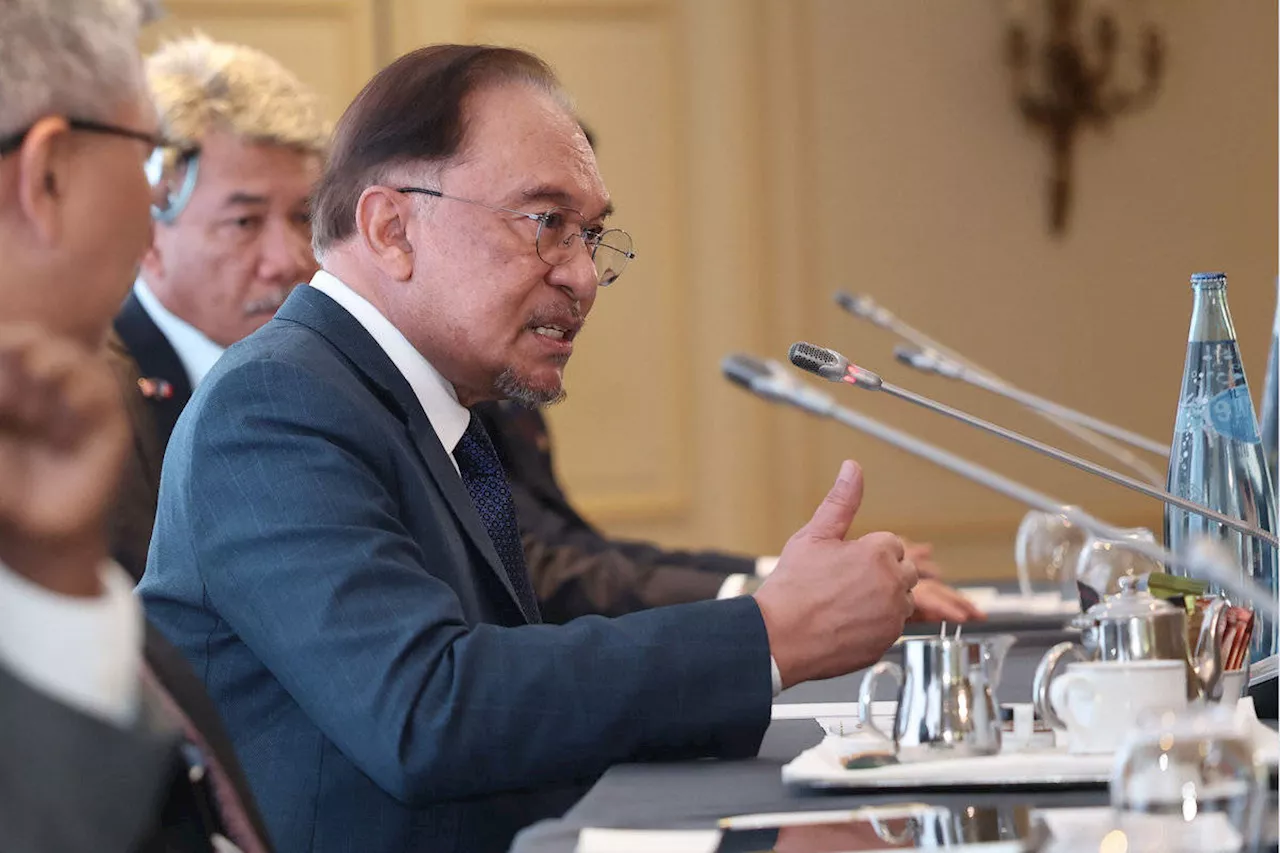 PM Anwar calls for equal Southeast Asia-Europe partnership reset