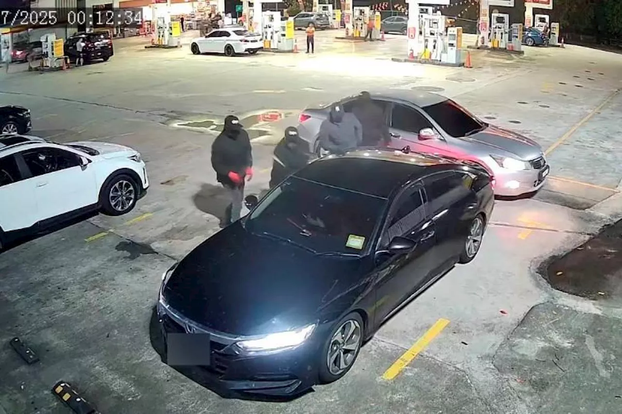 Shooting at Petrol Station Linked to Dead Man Found at Hospital