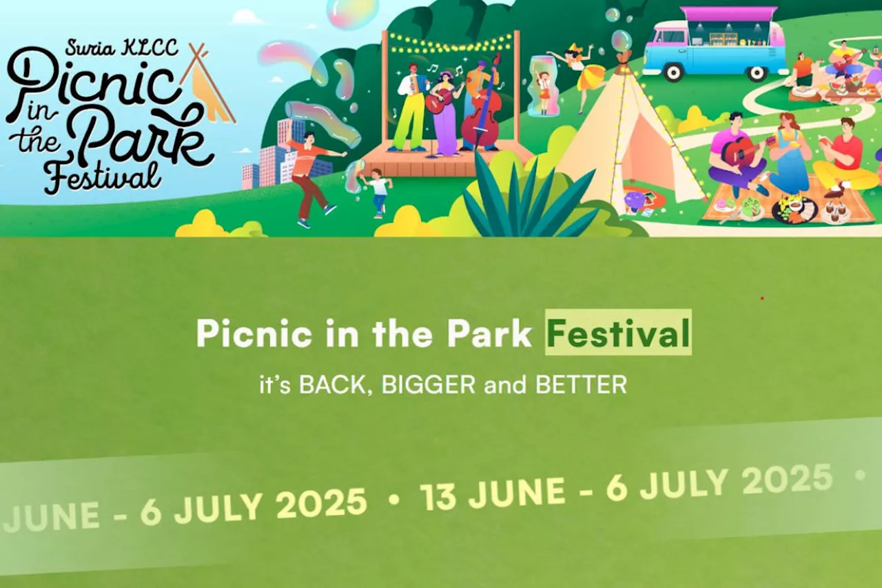 Suria KLCC’s Picnic in the Park returns with vibrant festival