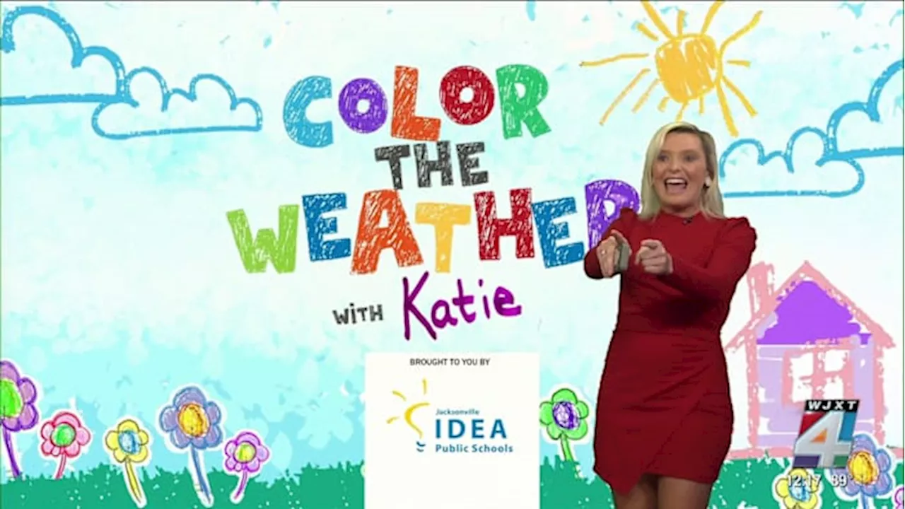Color the Weather: Bright forecasts and brighter futures with IDEA Public Schools