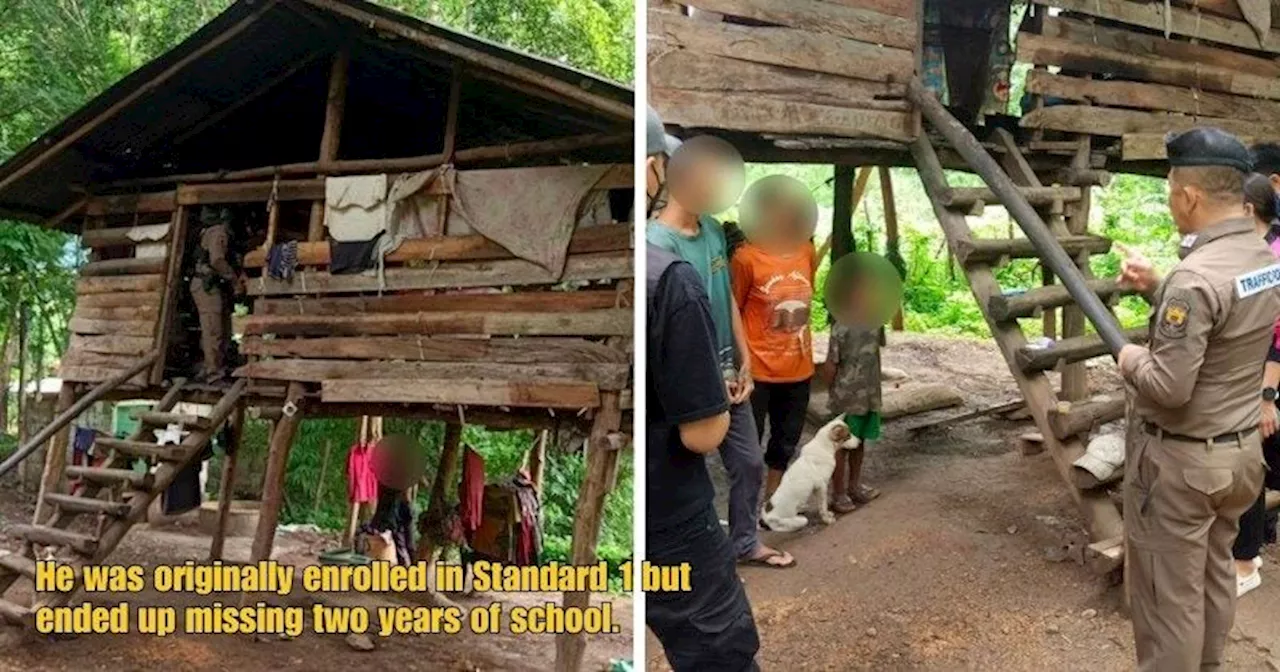 8yo Thai Boy Communicates by Barking After Growing Up with Dogs & Being Neglected by Family