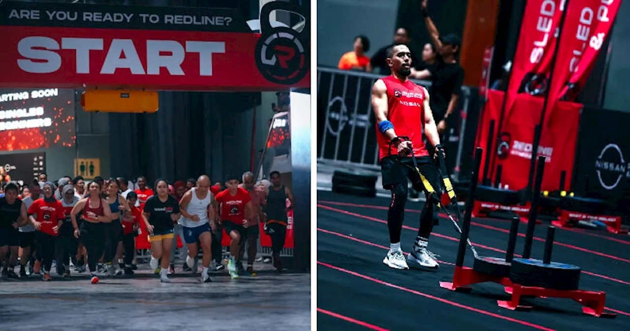 REDLINE Fitness Games is BACK! Here's How M'sian Fitness Enthusiasts Can Win Amazing Prizes