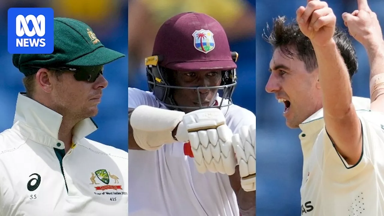 Five quick hits: Smith's captaincy cameo and a pooch on the pitch in second Test between Australia and West Indies