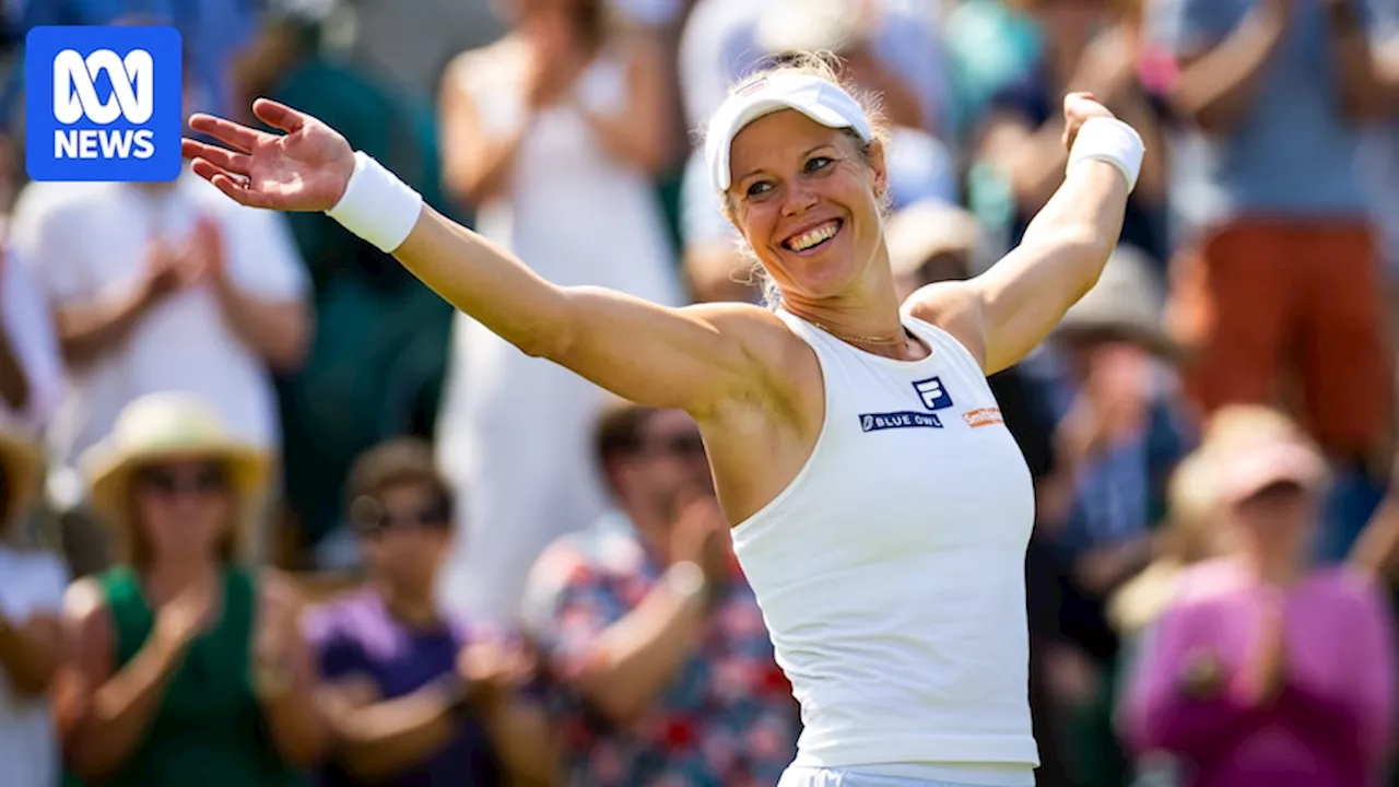 Madison Keys stunned at Wimbledon by German 37-year-old Laura Siegemund