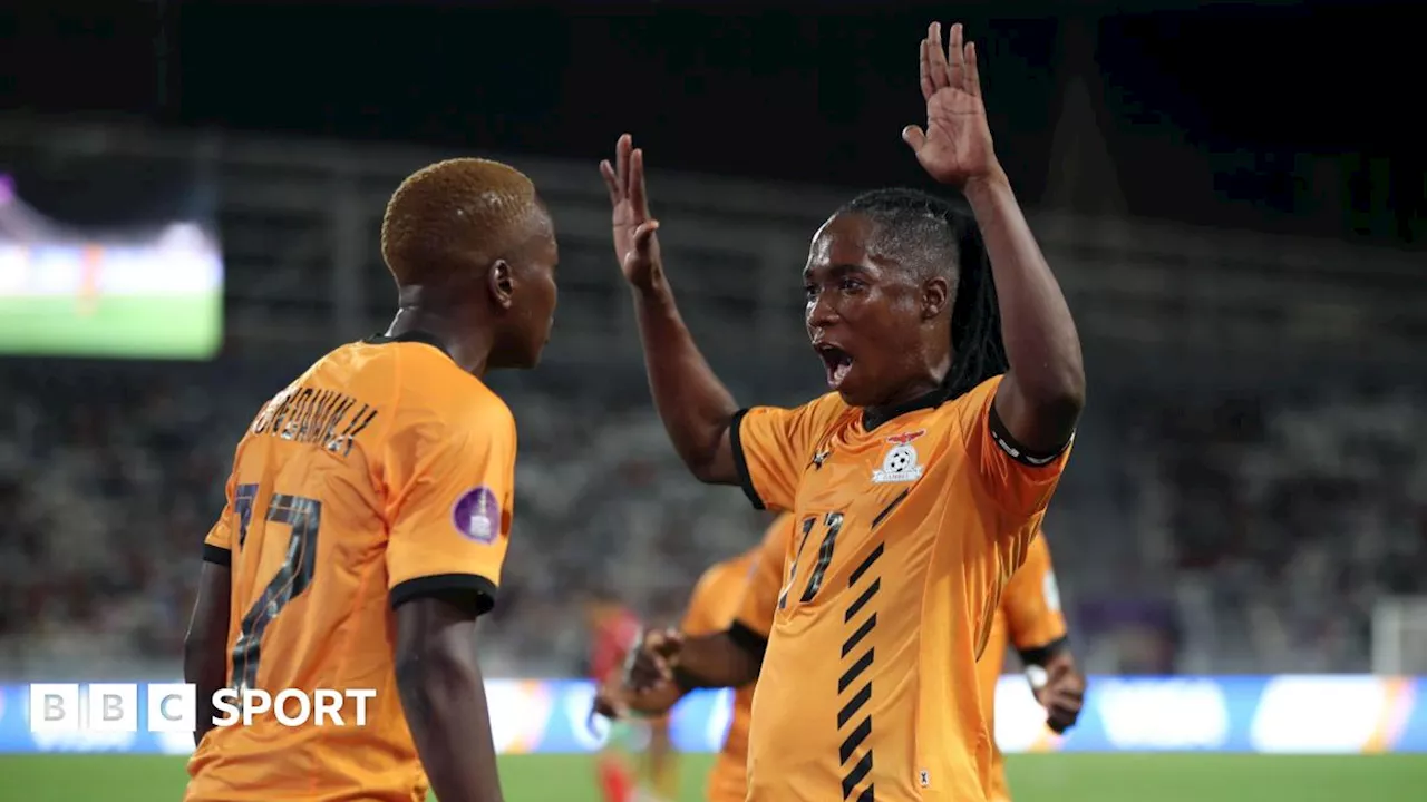 Wafcon 2024: Chebbak and Banda score as Morocco and Zambia draw opening match 2-2