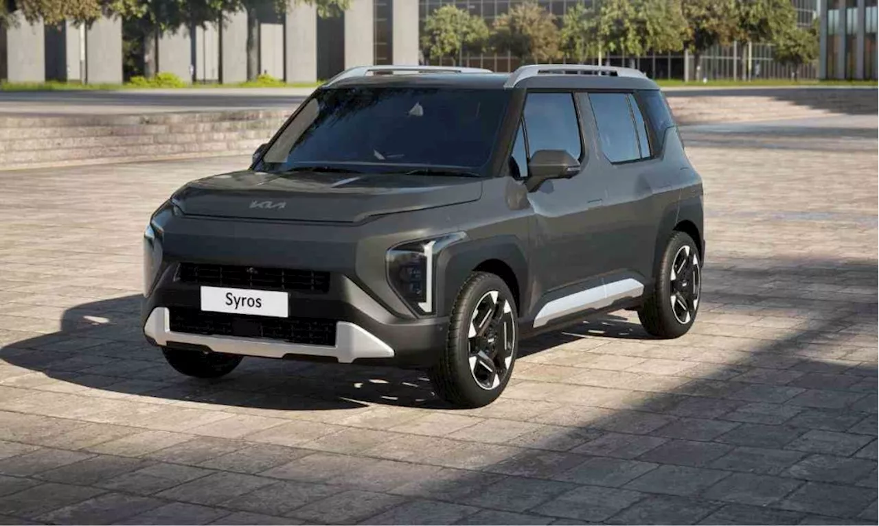 Confirmed: Kia Syros Crossover heading to South Africa