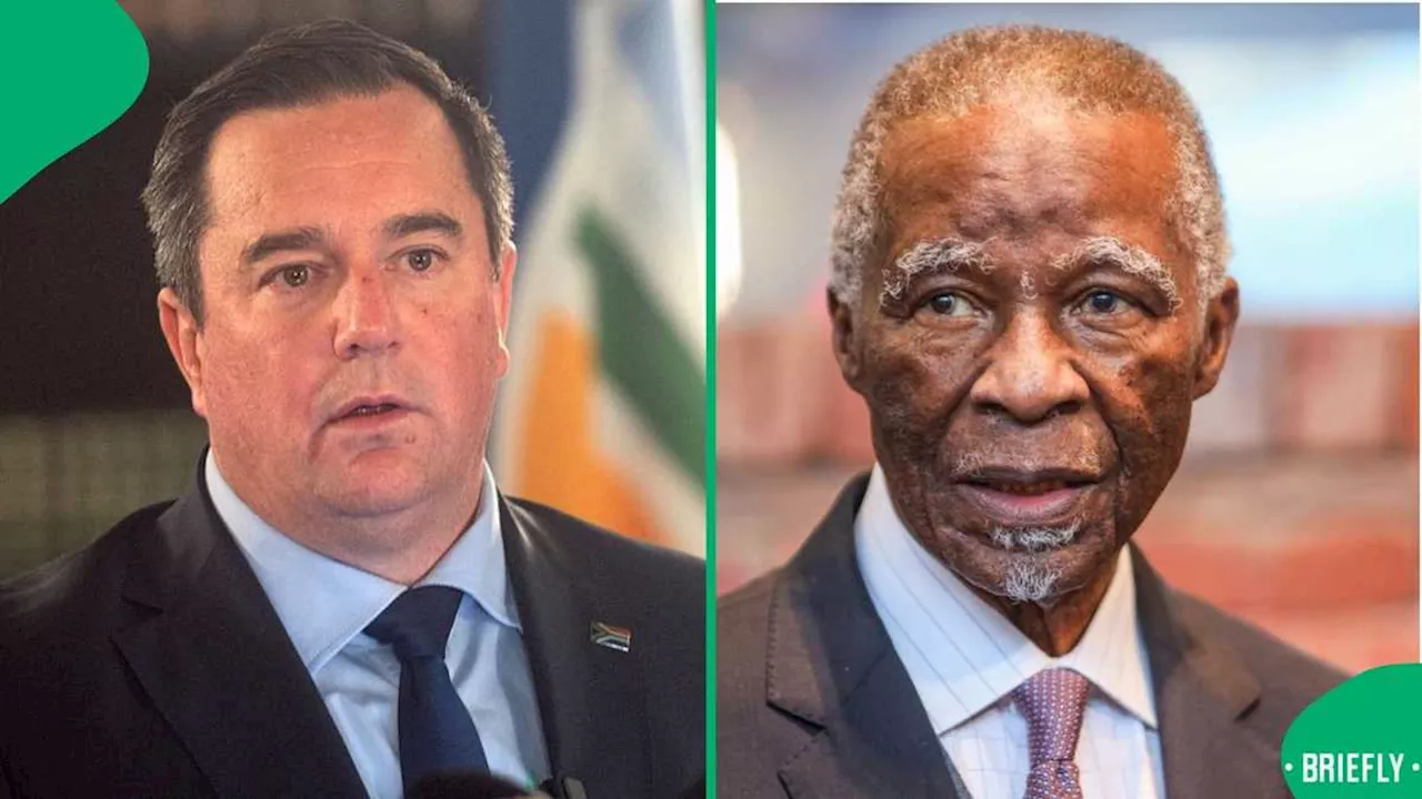 John Steenhuisen Roasts Thabo Mbeki in Response to National Dialogue Criticism