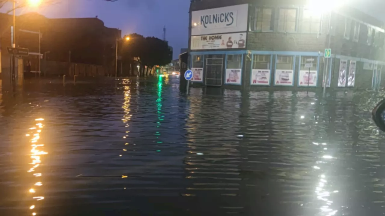 Weather warnings persist as floods affect parts of Cape Town