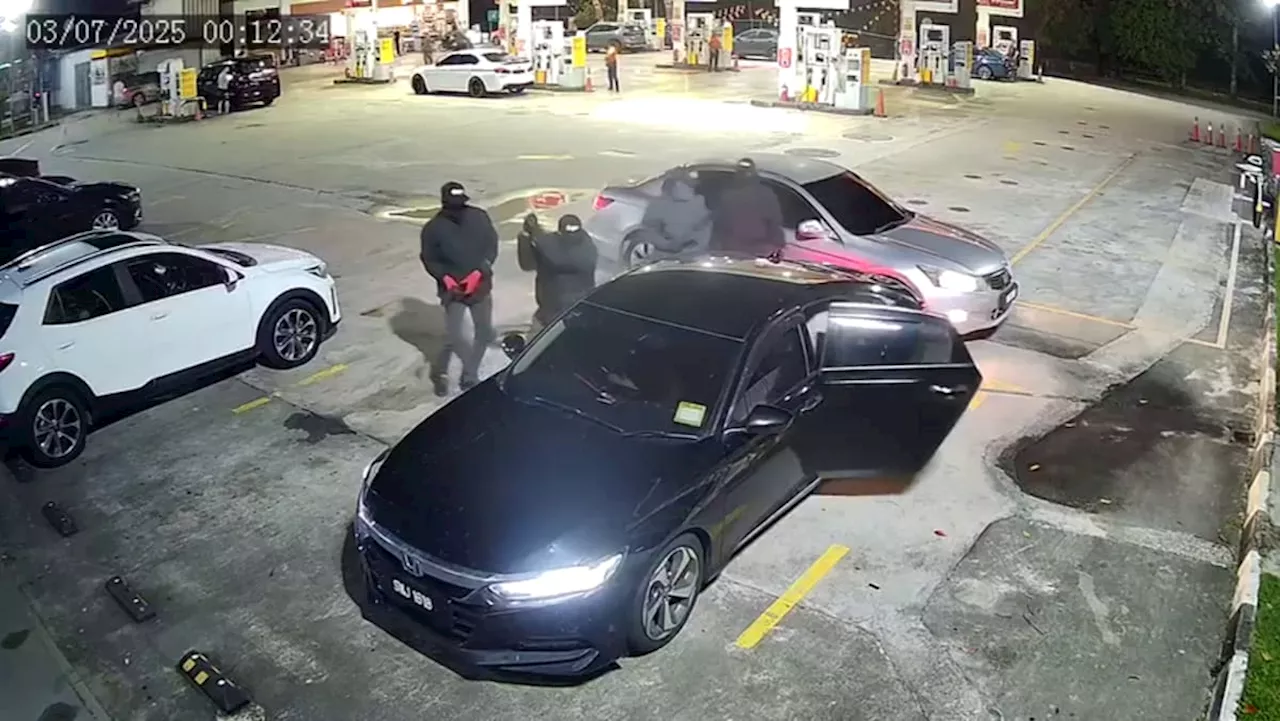 Police Investigate Shooting at Petrol Station and Body Found at Hospital in Johor Bahru