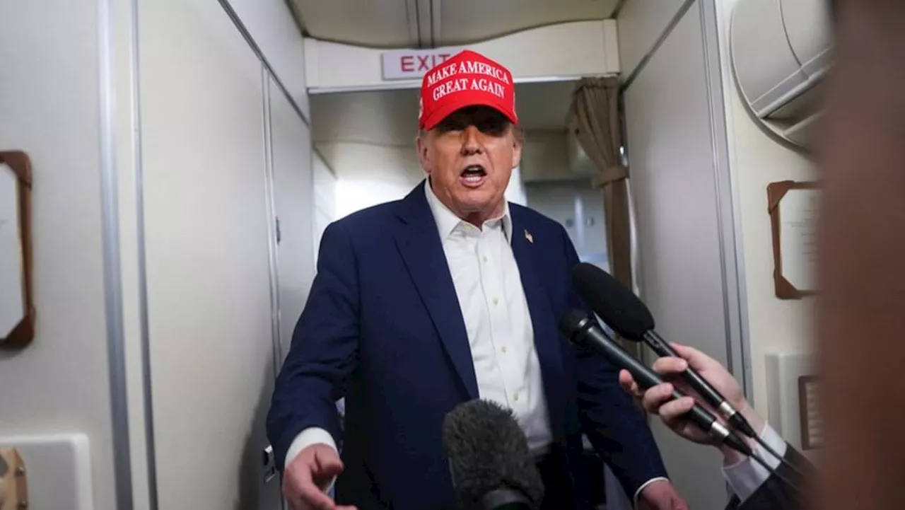 Trump says 'probably 12' tariff letters being sent out on Jul 7
