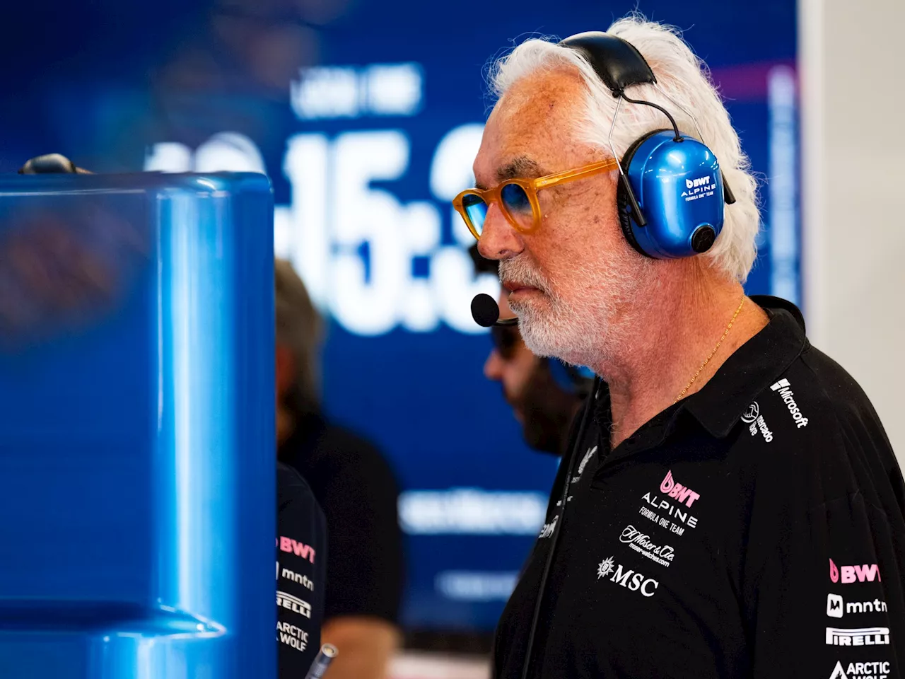 Flavio Briatore habló del error de Franco Colapinto en Silverstone y bajó línea para su futuro en Alpine: 'Debe mejorar y volver más fuerte'