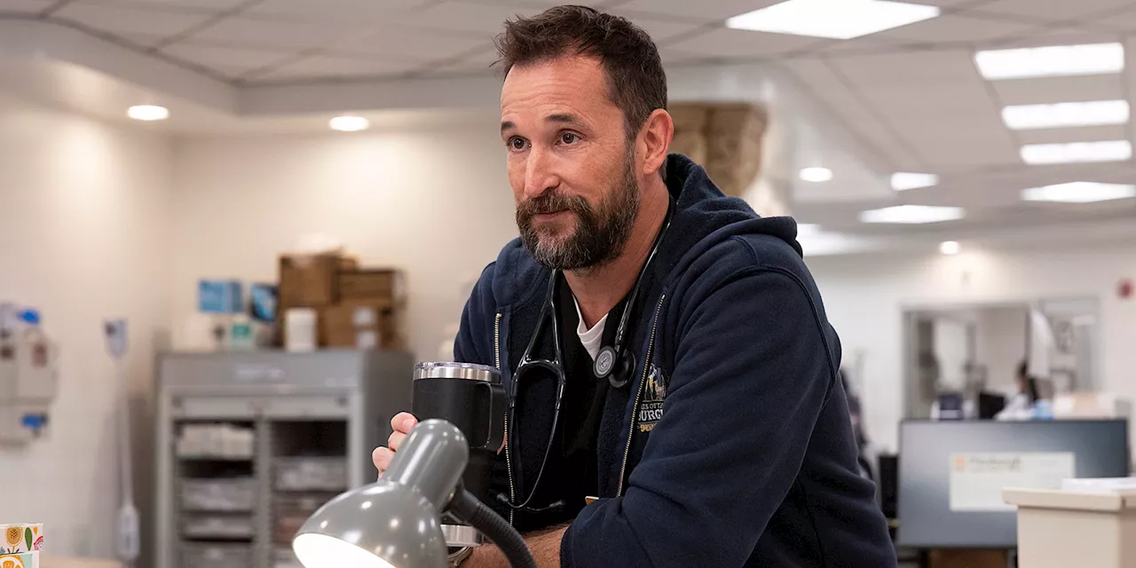 Noah Wyle Embraces 'Embarrassment' Upon Receiving Hollywood Walk of Fame Star
