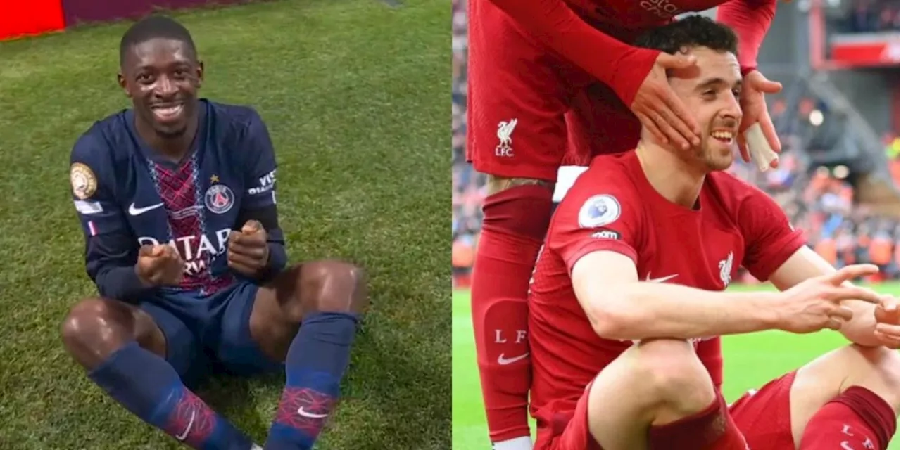 Dembelé esulta come Diogo Jota: l’omaggio da brividi in Psg-Bayern Monaco