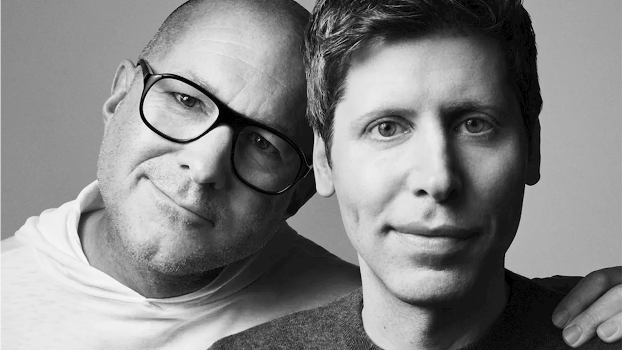 Jonny Ive is going to deliver another iPod moment – and OpenAI knows it