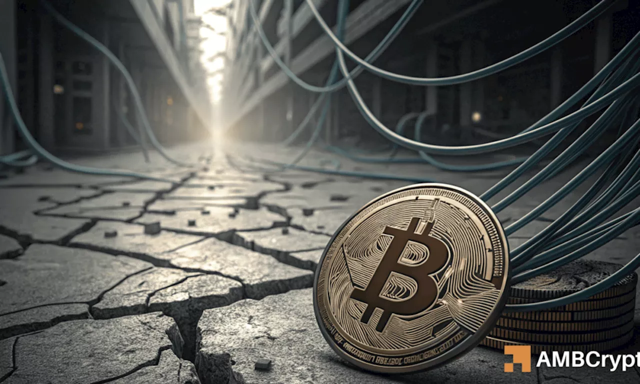 Bitcoin's Price May Be Overheating: On-Chain Weaknesses Point To Potential Vulnerability