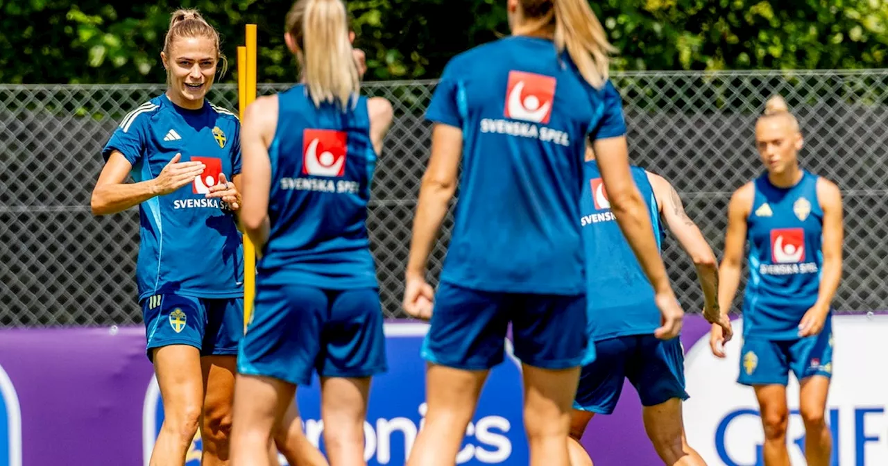 – Rolfö tränar fullt: ”Hungrig på att lira”