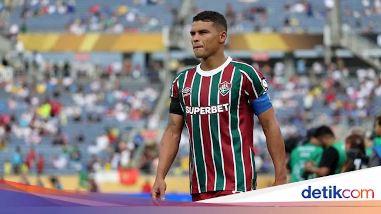 Thiago Silva Pimpin Fluminense ke Semifinal Piala Dunia Antarklub 2025