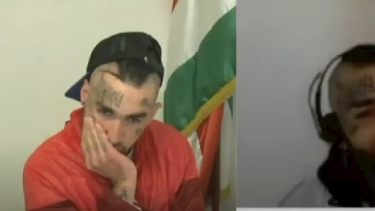 Dura reacción de alias 19, integrante de Primera Línea, al escuchar condena por tortura y concierto para delinquir