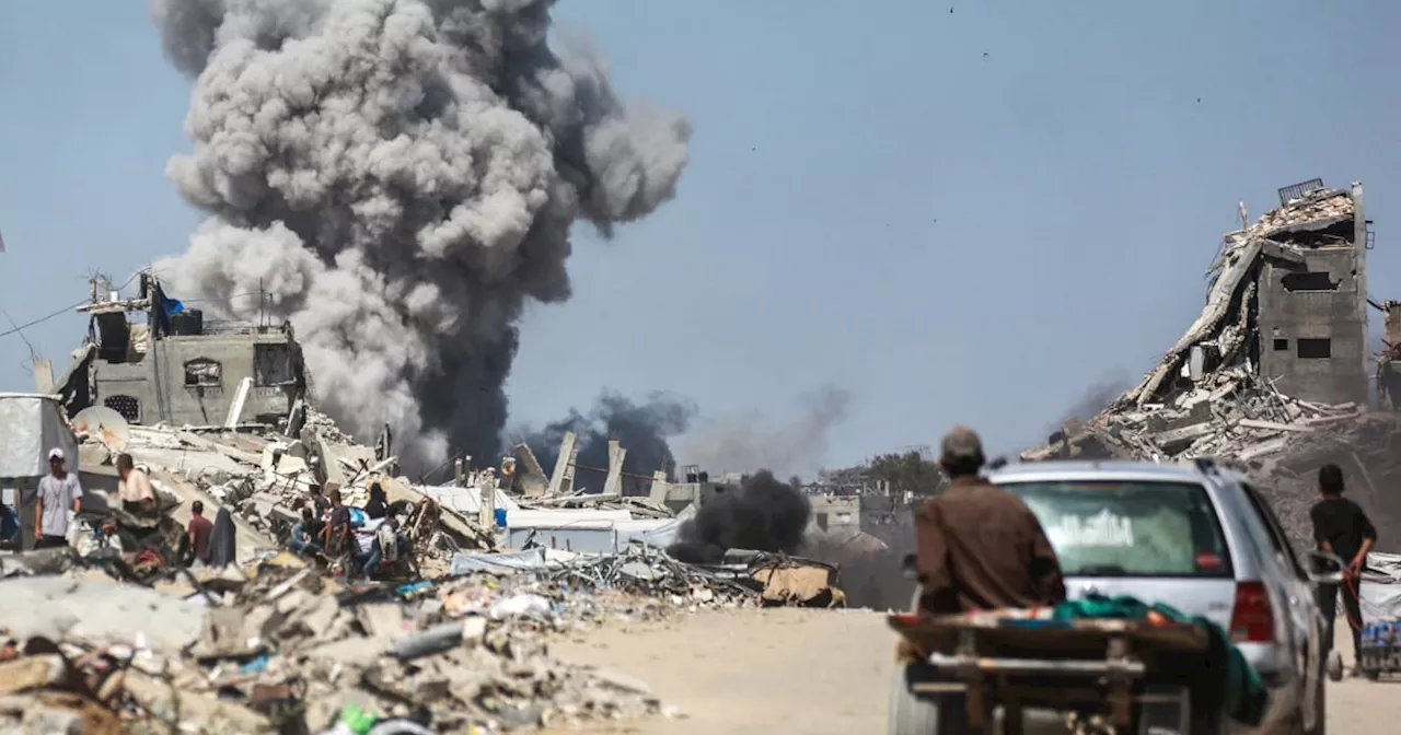 Hamas says ready to start Gaza ceasefire talks 'immediately'