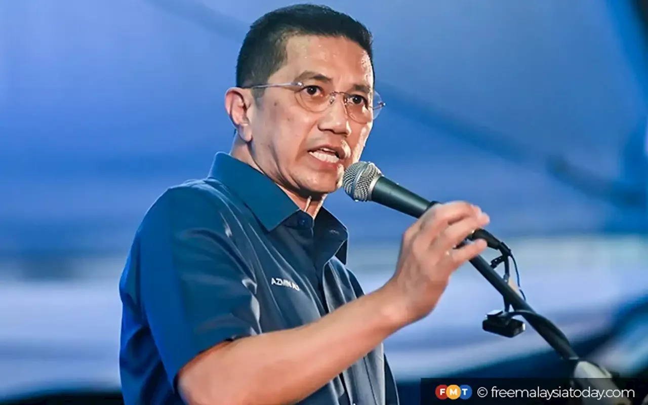 PN at temporary location awaiting new office, says Azmin