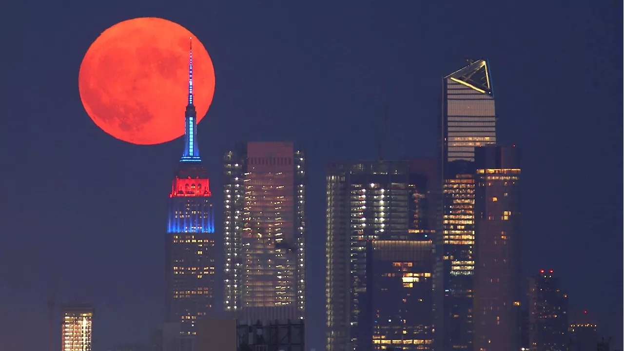 Full Moon July 2025: When To See The ‘Buck Moon’ Rise Where You Are