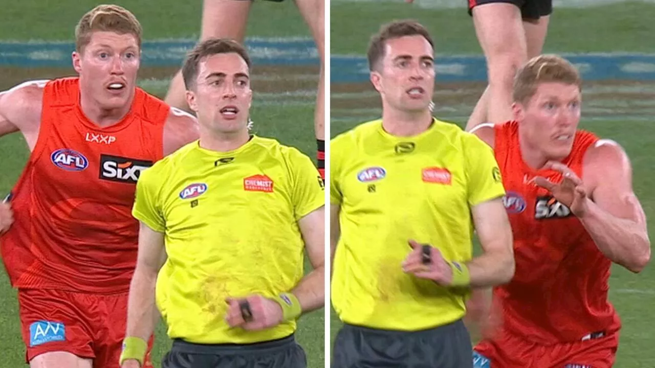 AFL, Suns on ‘crash course’ over ump contact as star bristles in blunt interview