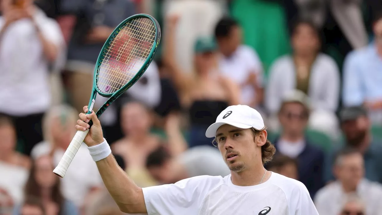 Demon’s ‘ultimate’ Wimbledon test as Aussie to cop legend ‘on his favourite surface’