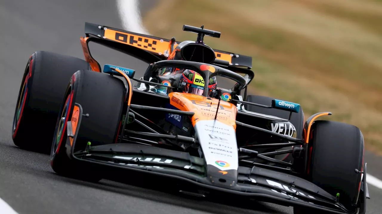 Piastri turns tables on Norris as Ferrari revival confirmed in chaotic final British GP practice
