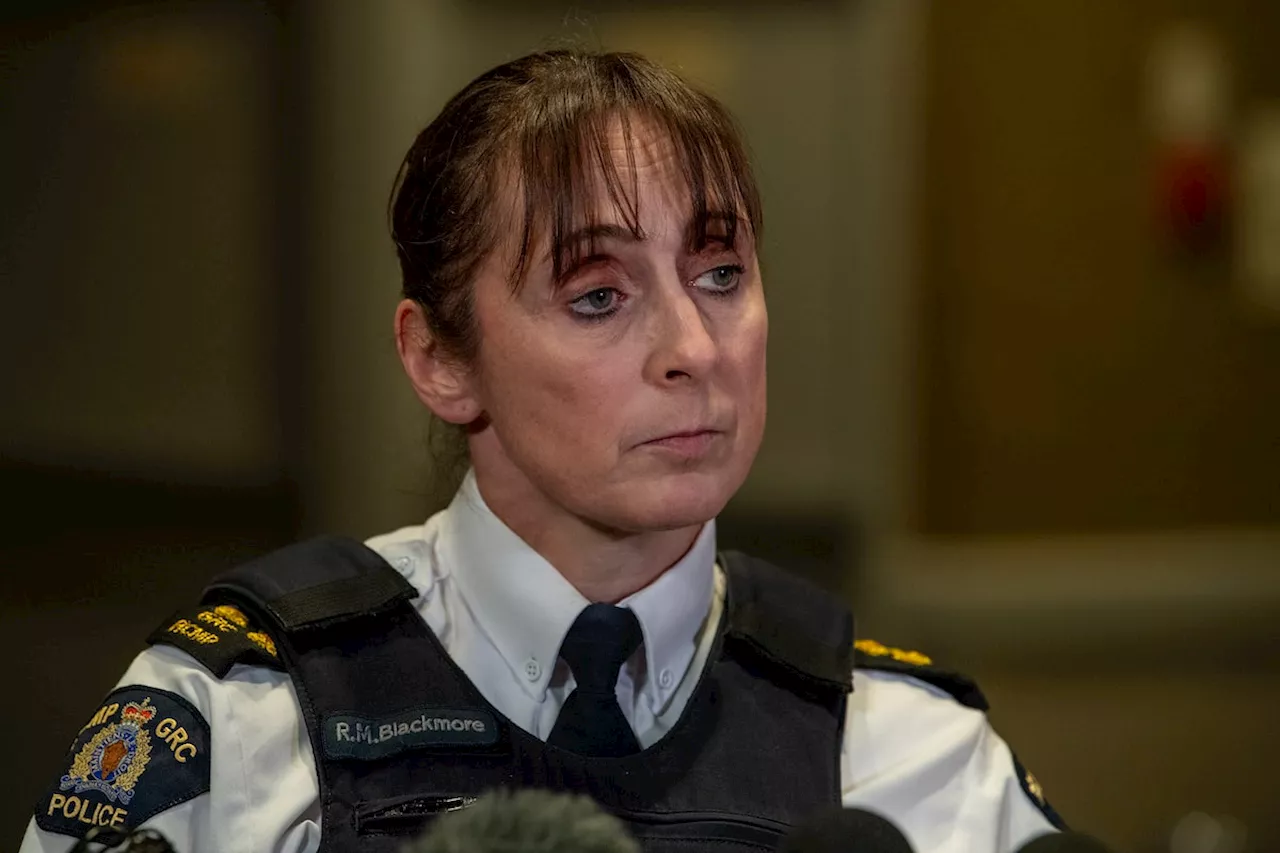 Justice minister wants answers on removal of Saskatchewan’s top Mountie
