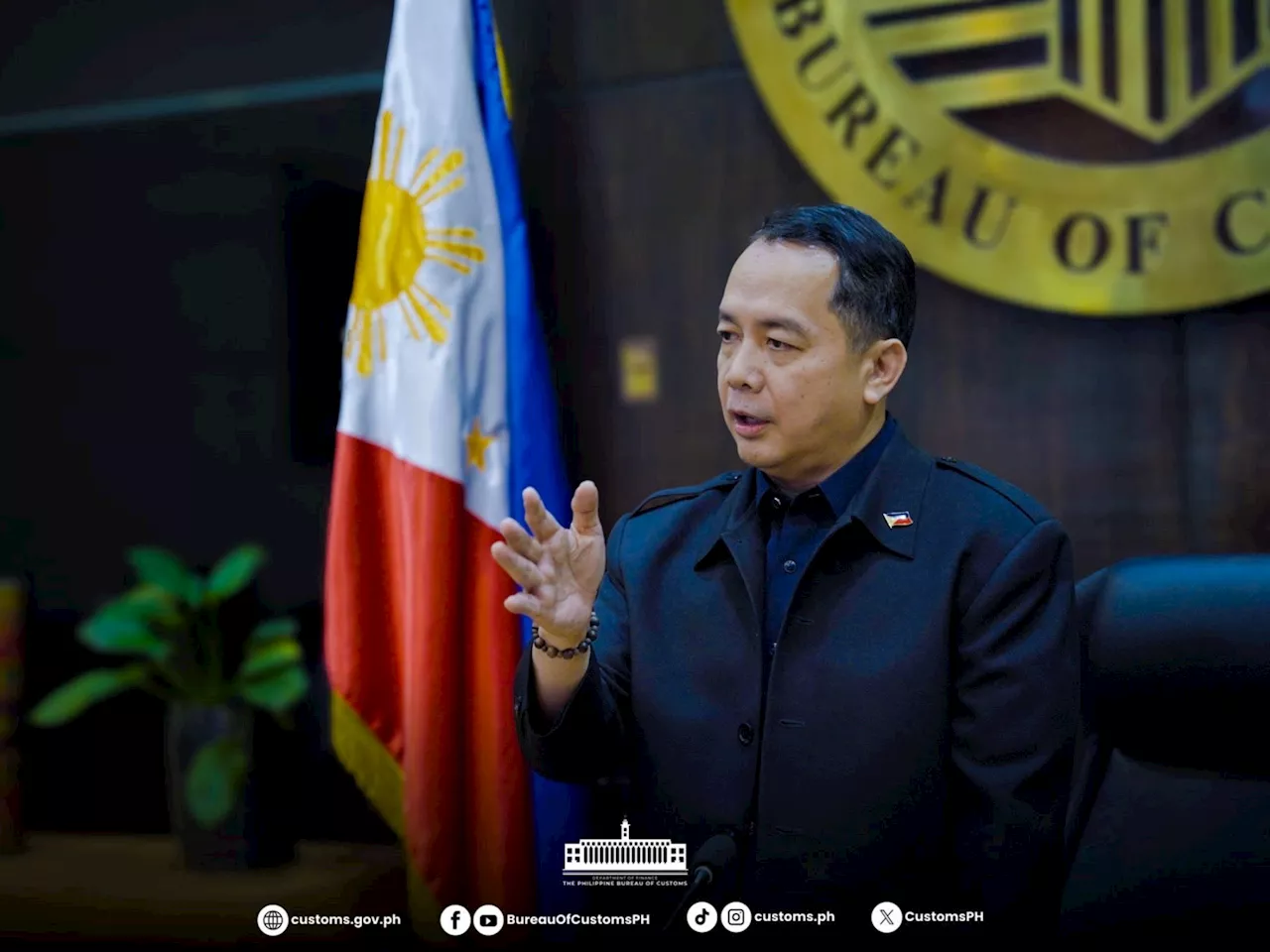 New Customs chief Nepomuceno suspends unserved LOAs, MOs