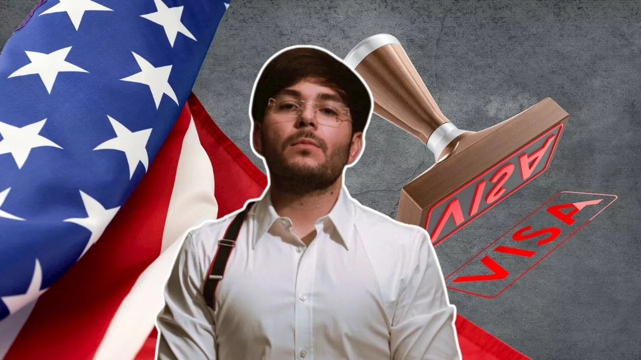 Tito Double P se sumaría a la lista de cantantes de corridos con visa trabajo cancelada por EU