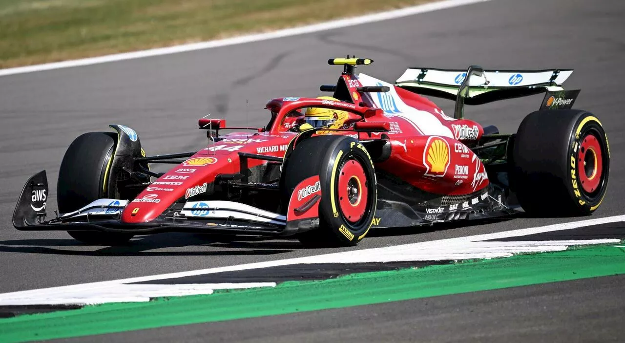 Ferrari in grande forma a Silverstone: Leclerc ed Hamilton pronti a sfidare le McLaren