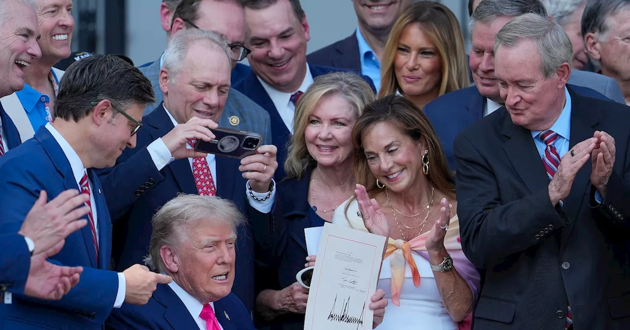 Trump signs tax-and-spending Bill into law in major win for administration
