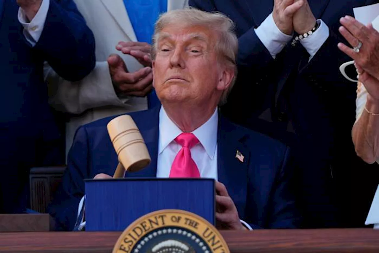 Trump branded, browbeat and prevailed. But his big bill may come at a political cost