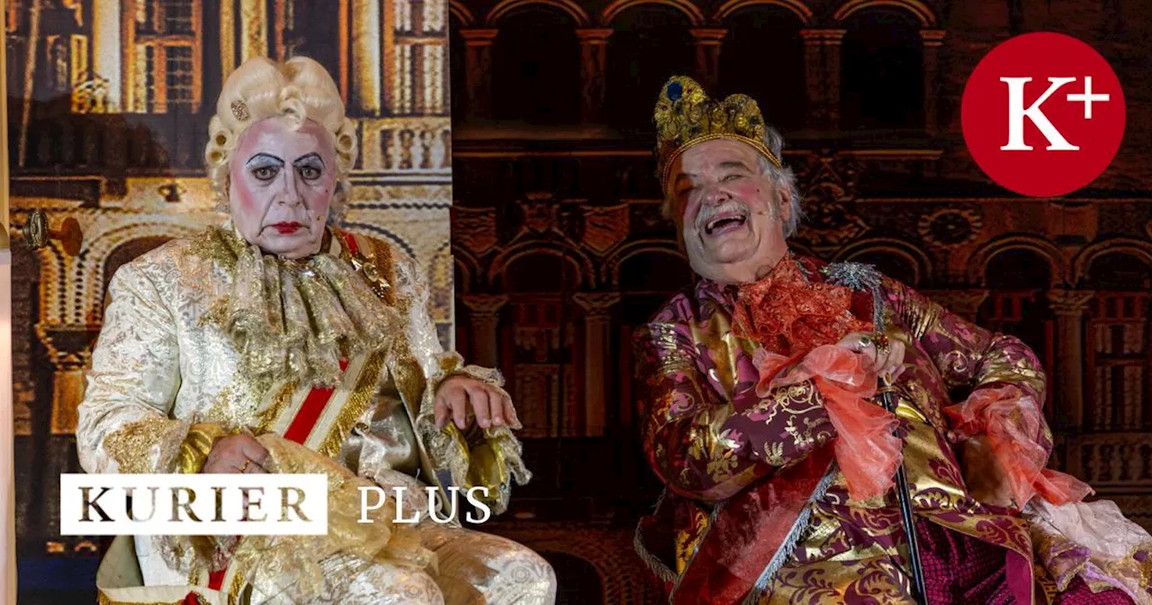 Nestroy mit Strauss auf Schloss Weitra: Ein hinreißender Pallawatsch