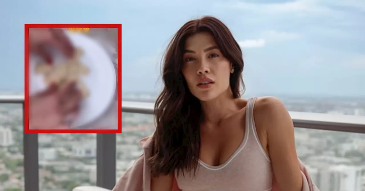 Michelle Salas comparte su receta de chilaquiles fit y la comparan con las enfrijoladas de Anahí
