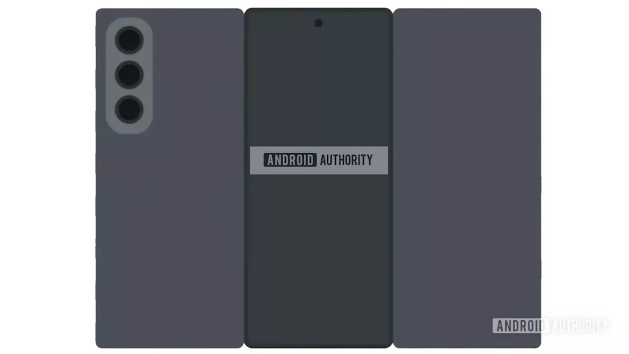 Samsung Tri-Fold Seen In One UI 8