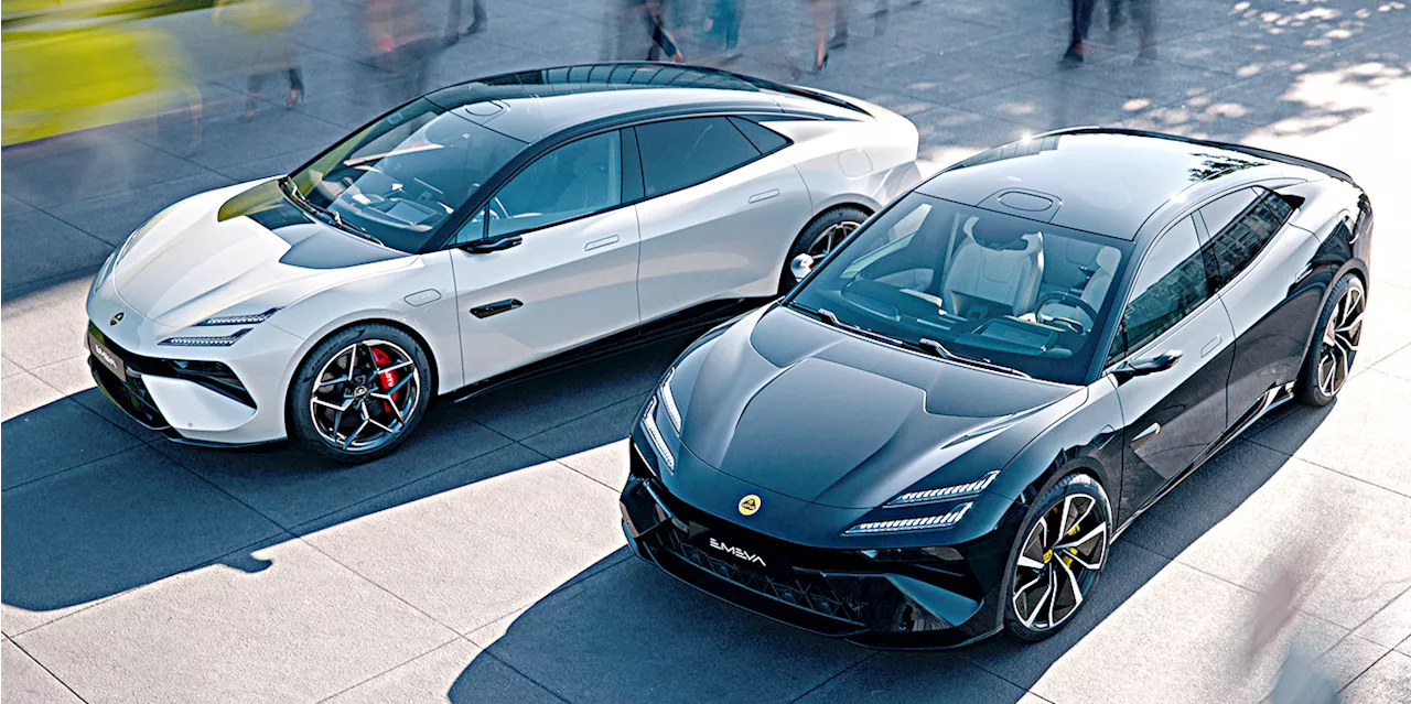 Lotus unveils revamped Eletreand Emeya line-up with new naming convention